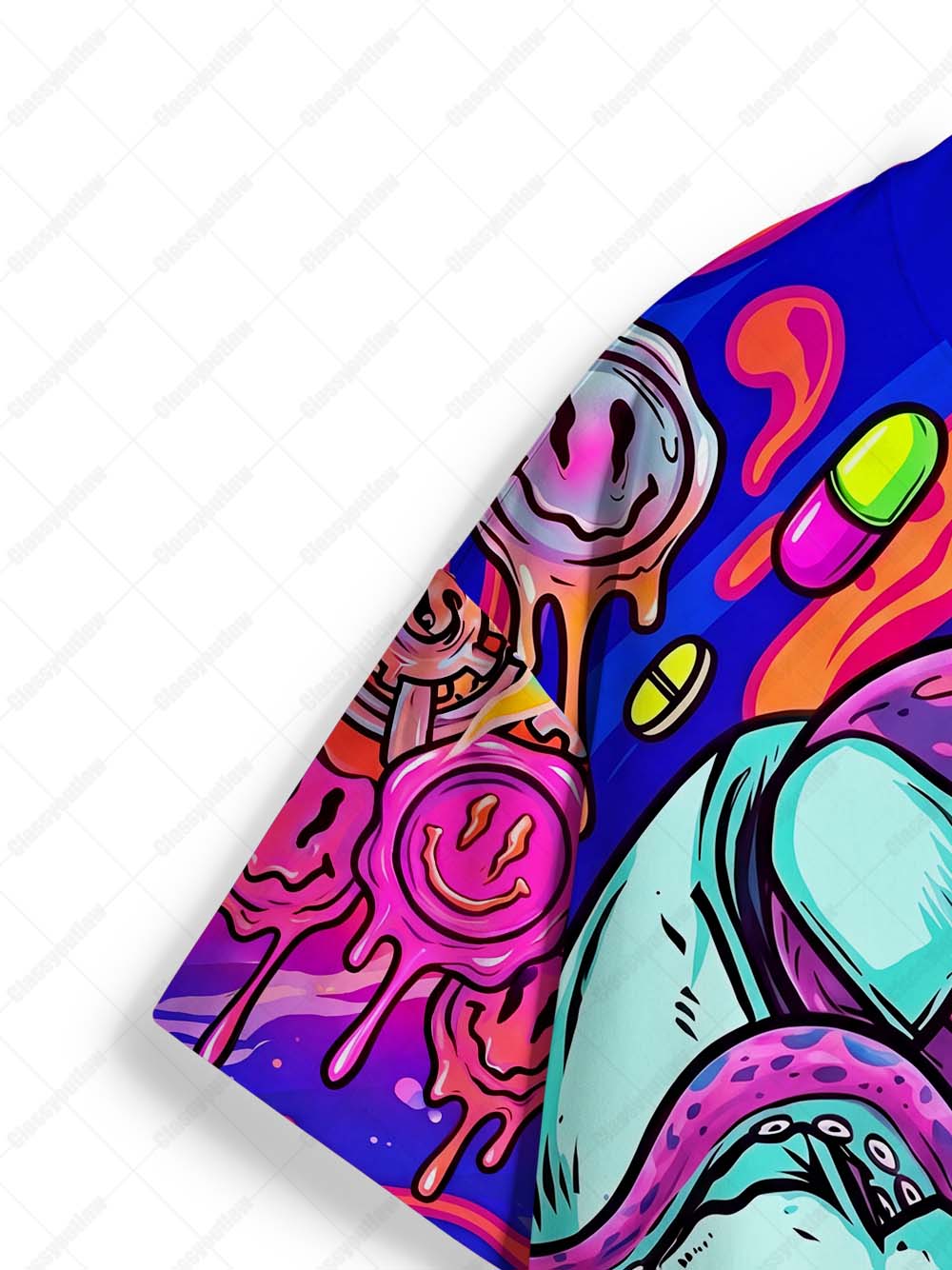 SYNAPTIC VOYAGE ECO OVERSIZED GRAPHIC TEES