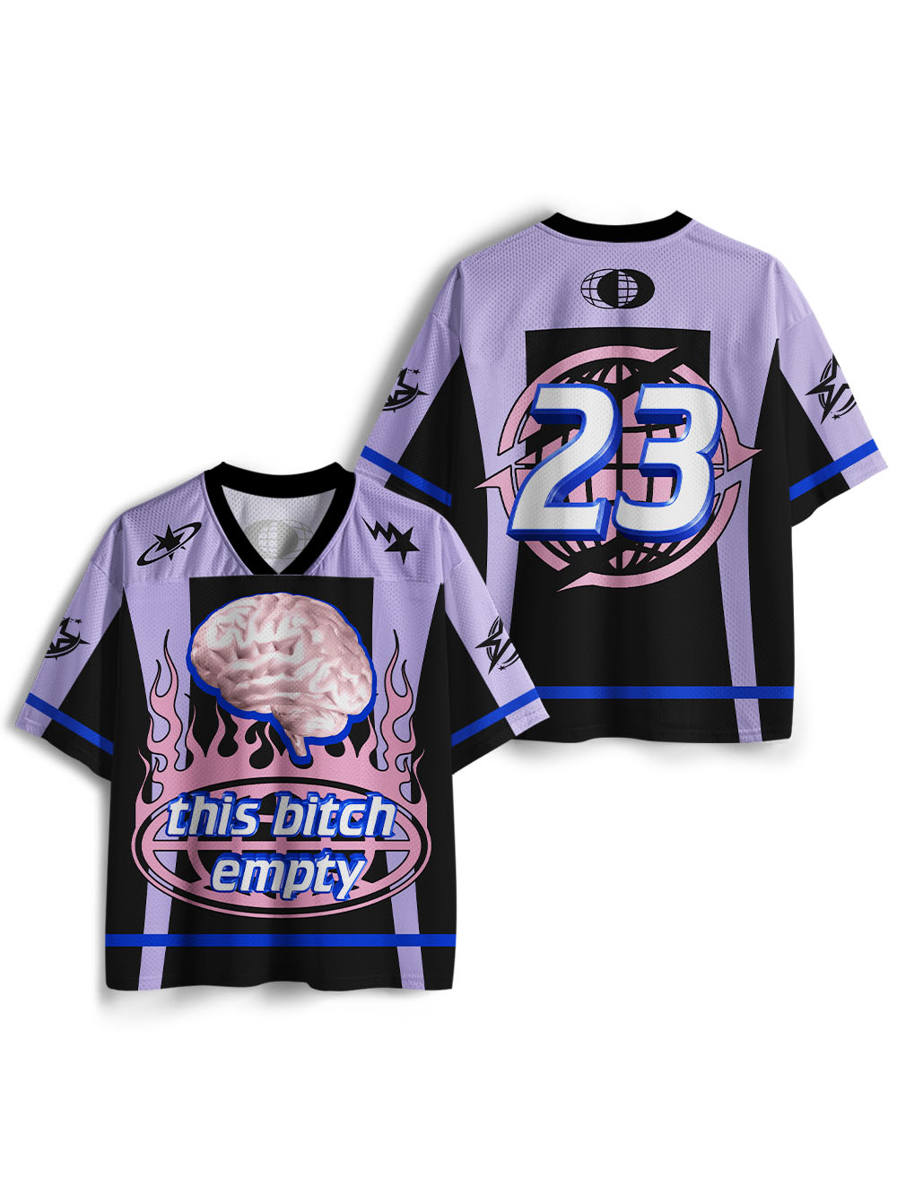 THIS BITCH EMPTY MESH JERSEY