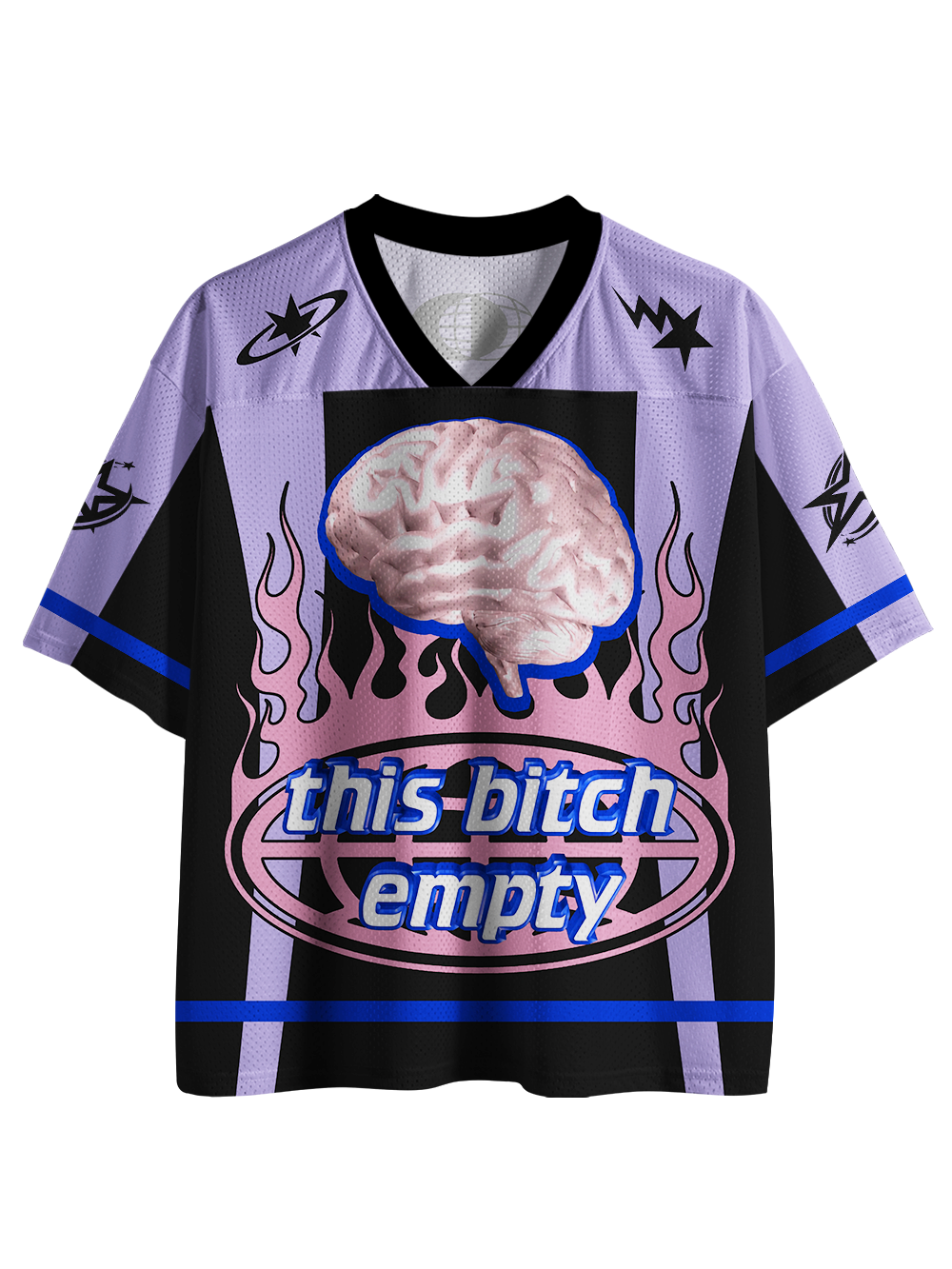 THIS BITCH EMPTY MESH JERSEY