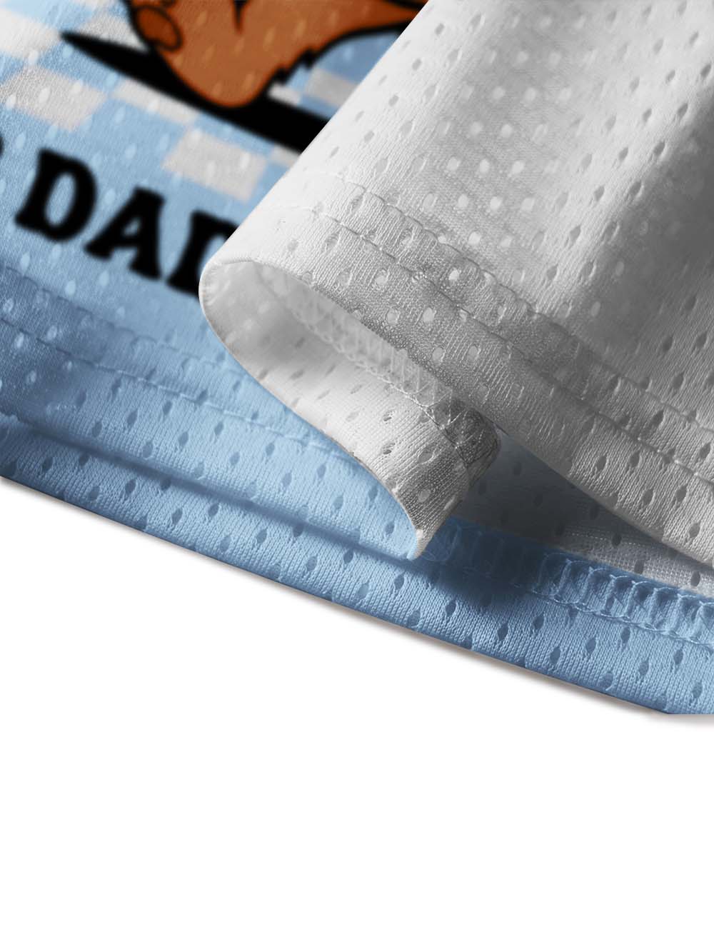 DO IT JIGGLE MESH JERSEY