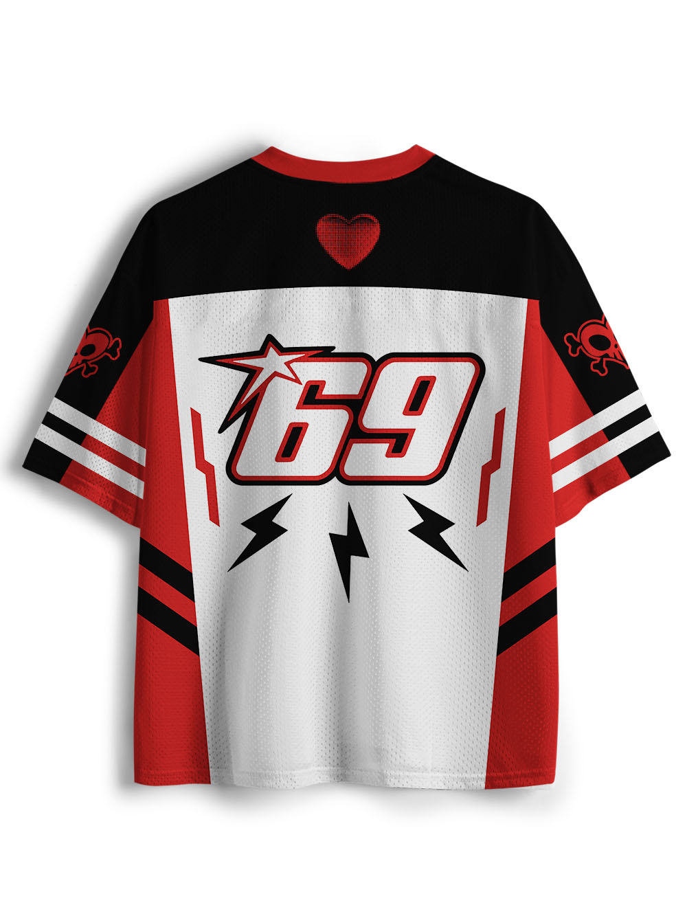 LIFE IS BDSM MESH JERSEY