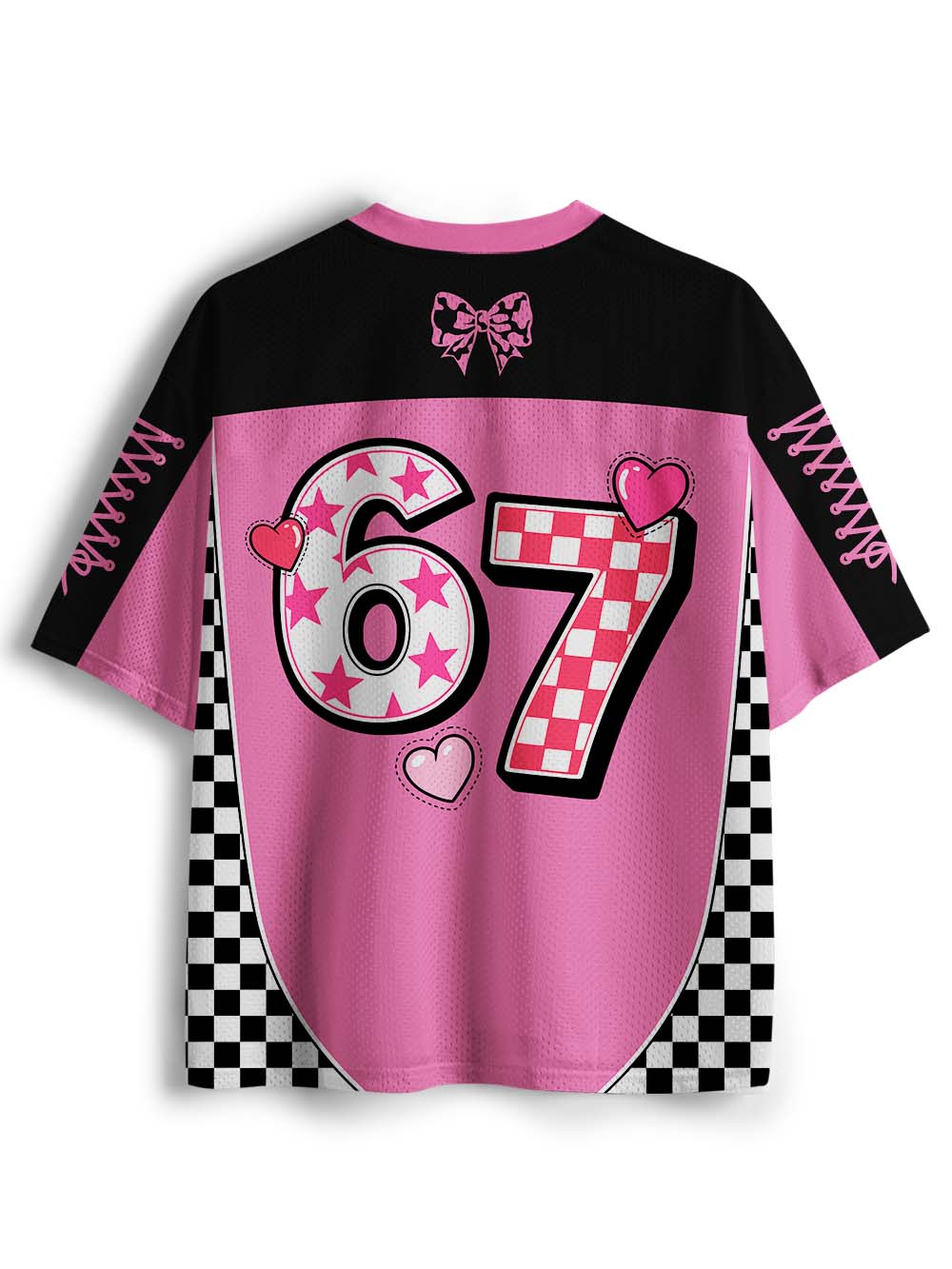 MAKE MY MOUTH A DAYCARE MESH JERSEY