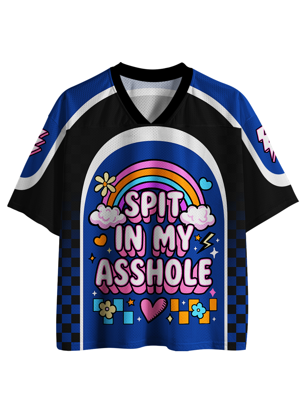 SPIT IN MY ASSHOLE MESH JERSEY
