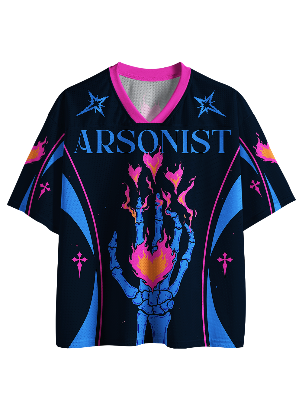 ARSONIST MESH JERSEY