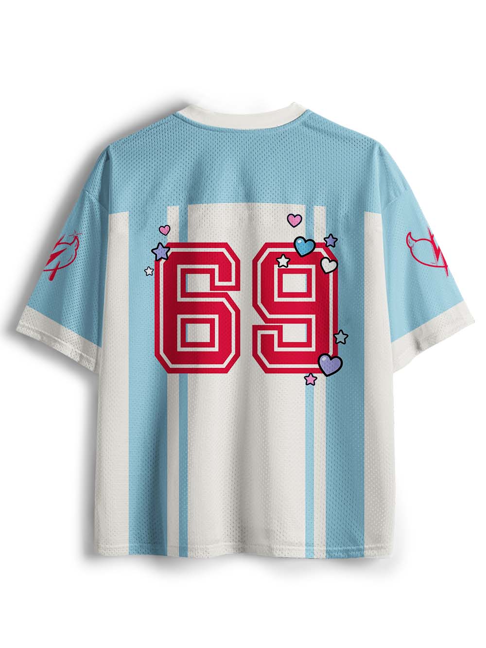DADDY'S LIL' SQUIRTER MESH JERSEY