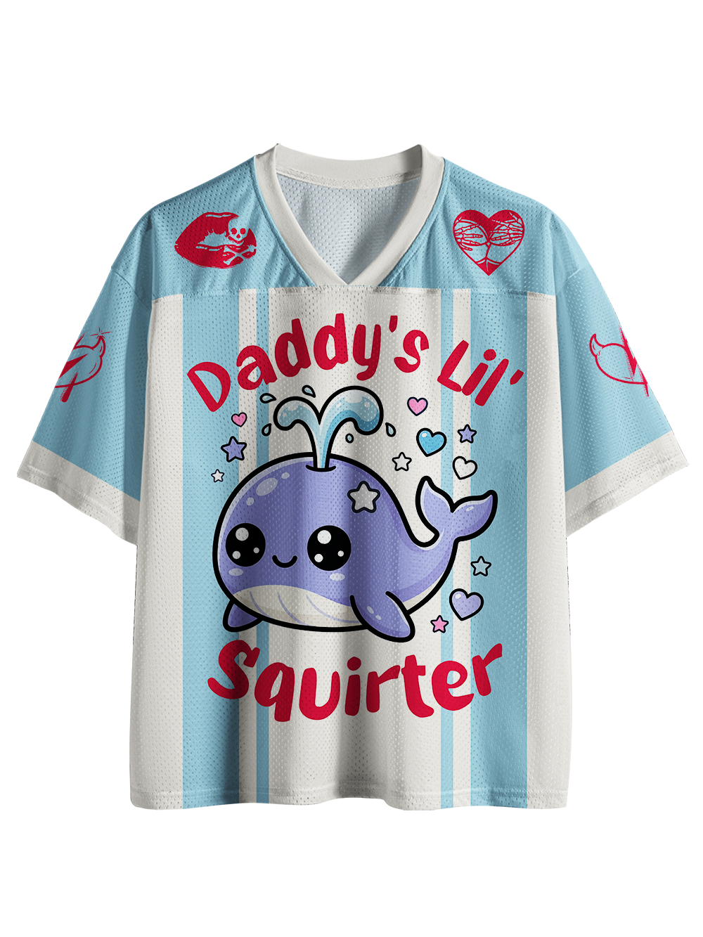 DADDY'S LIL' SQUIRTER MESH JERSEY