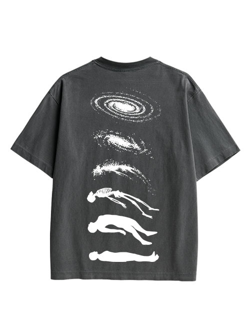 AAA Double Sided Print Washed TShirt