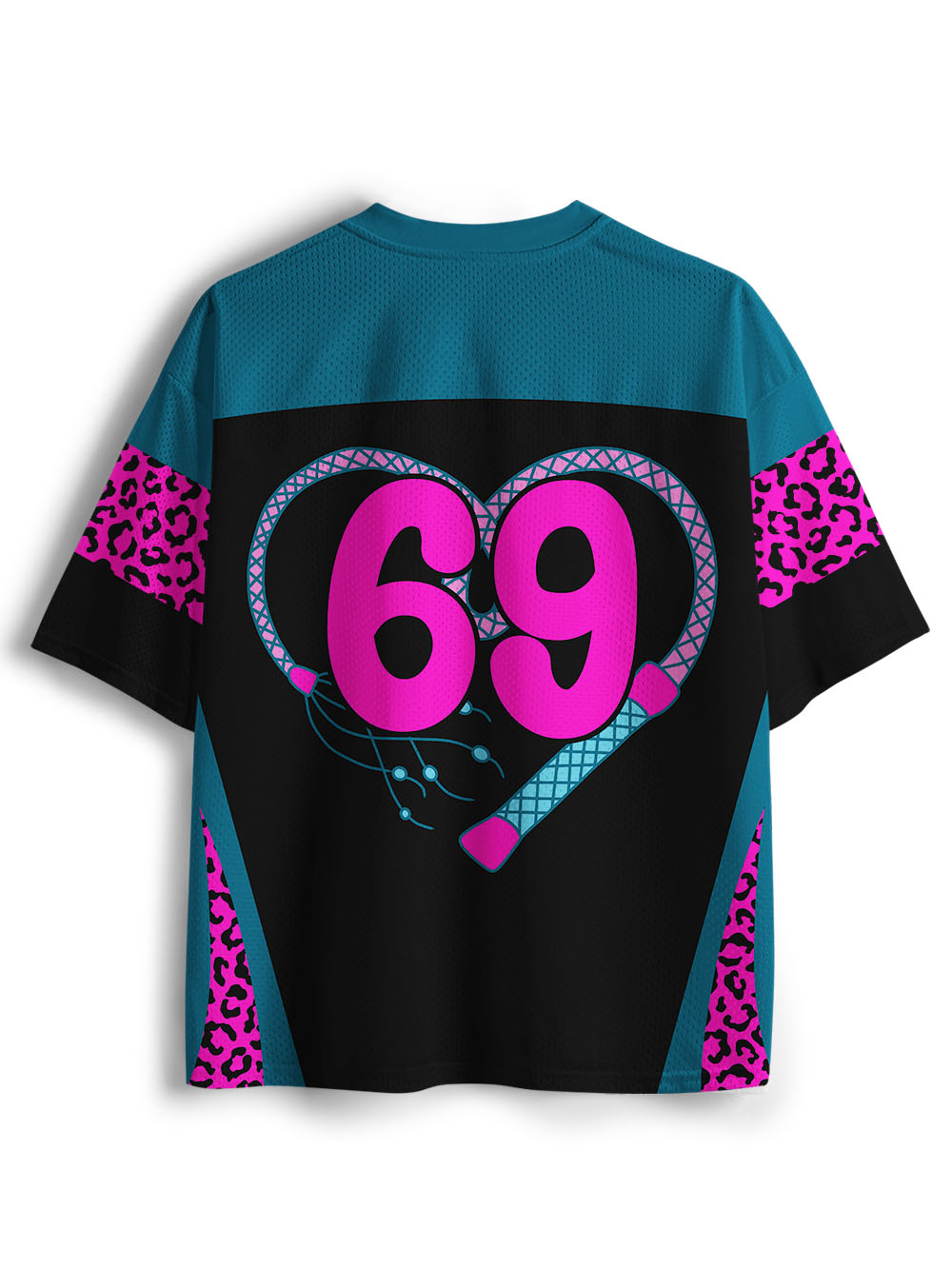 PROUD OWNER OF A NICE PUSSY MESH JERSEY