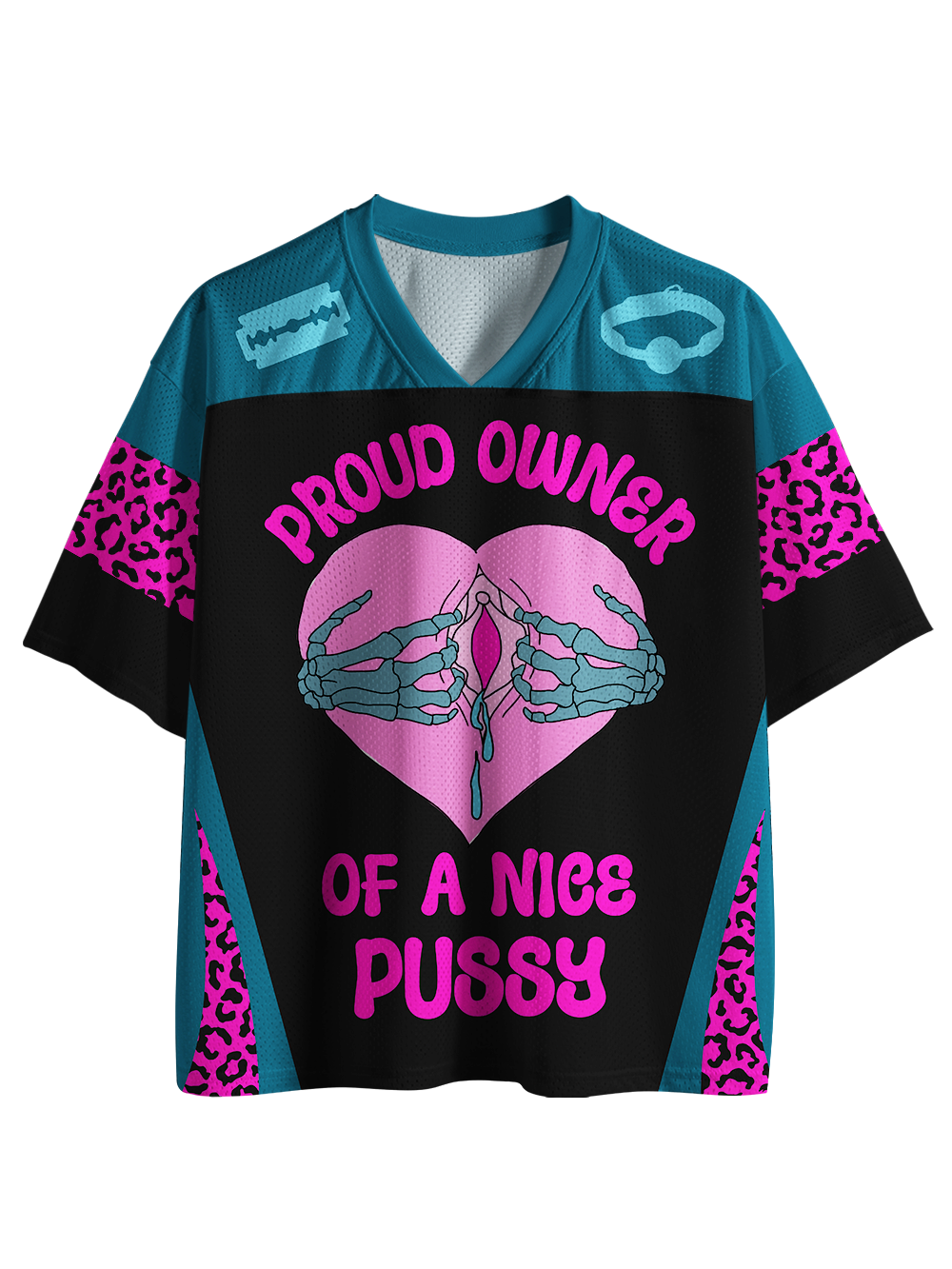 PROUD OWNER OF A NICE PUSSY MESH JERSEY
