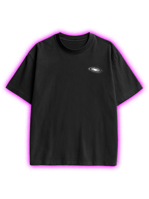 AAA Double Sided Print Washed TShirt