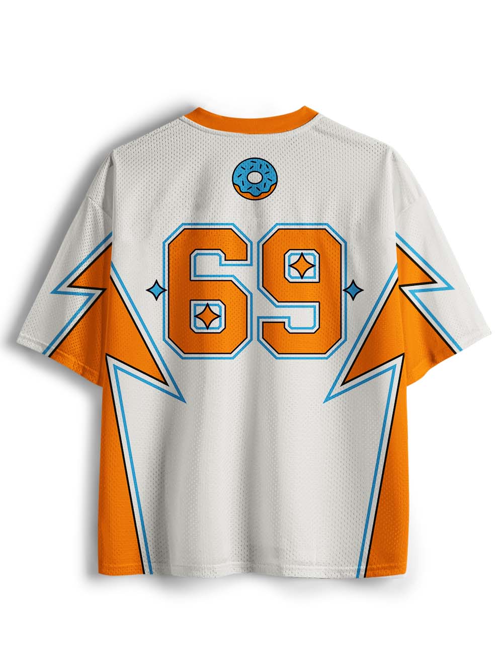 YOUR BODY IS 70% WATER AND I’M THIRSTY MESH JERSEY