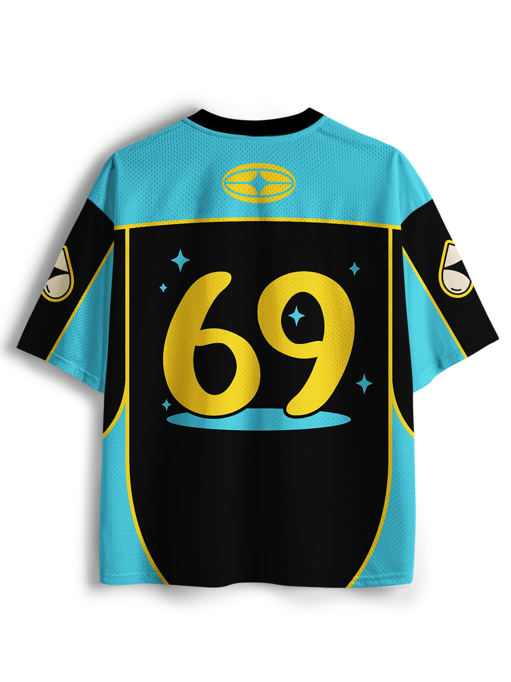 DON'T WORRY! I PULL OUT MESH JERSEY
