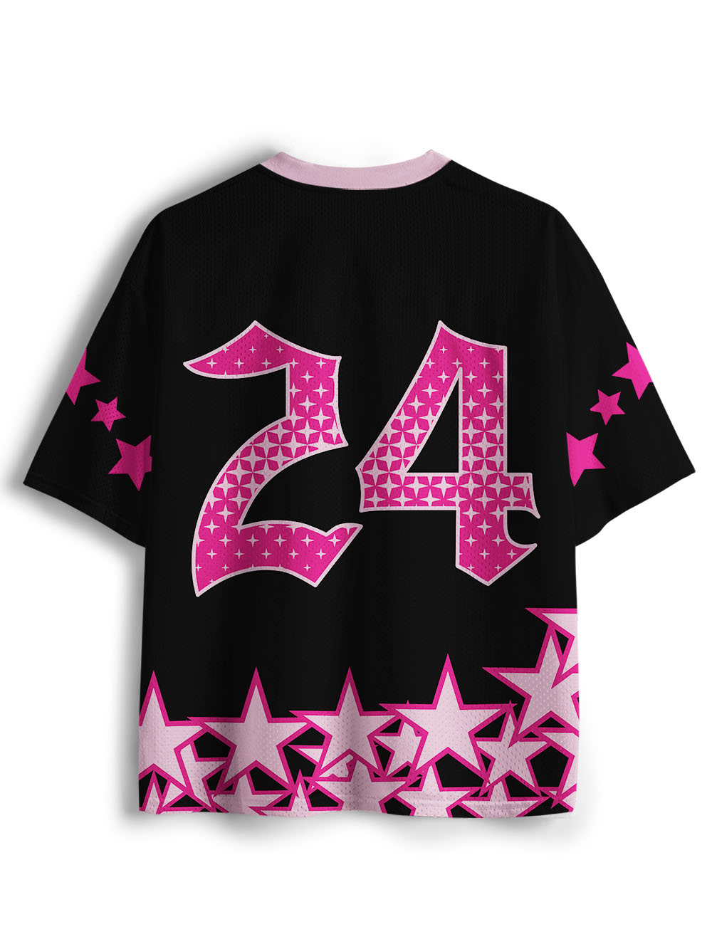 GOTH GIRL MASKED IDENTITY MESH JERSEY