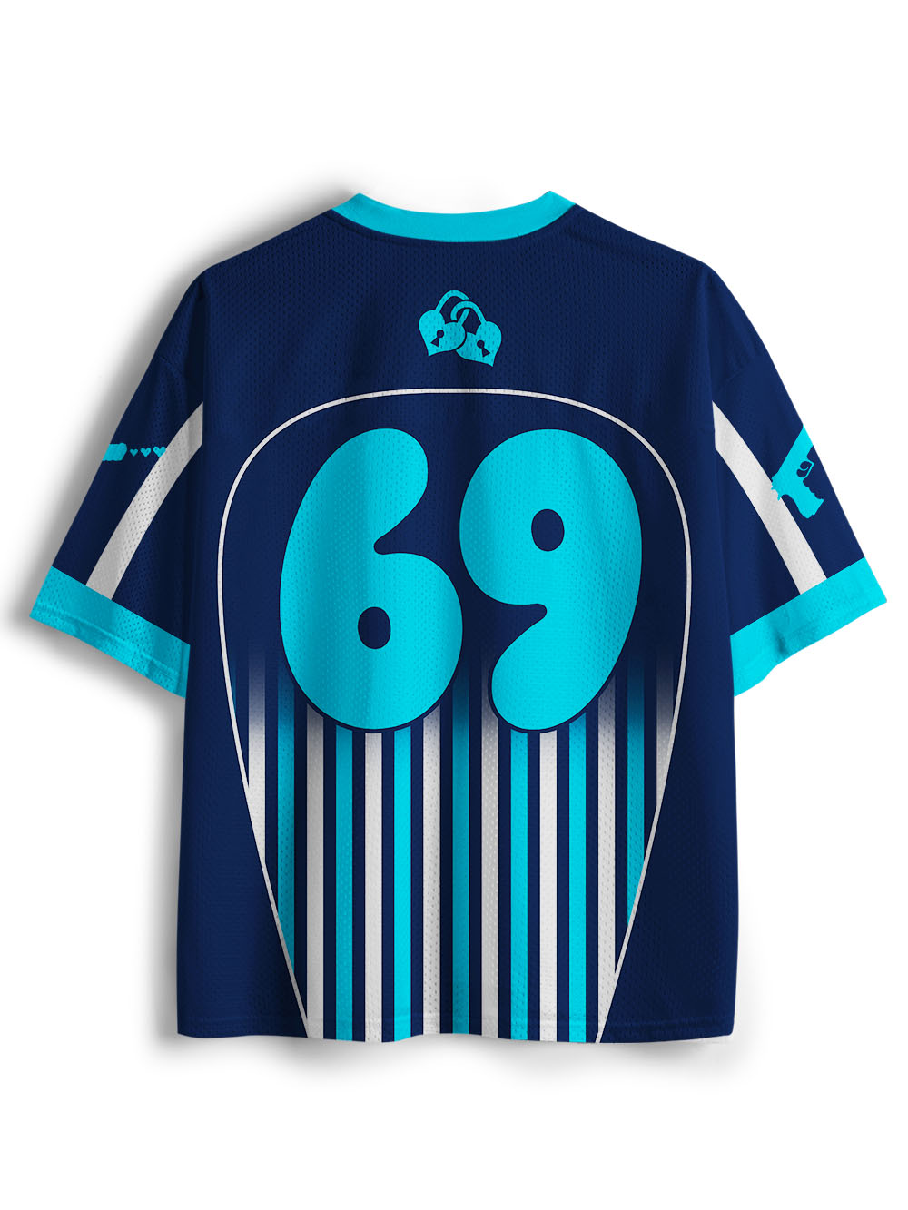 I GET BITCHES WET MESH JERSEY