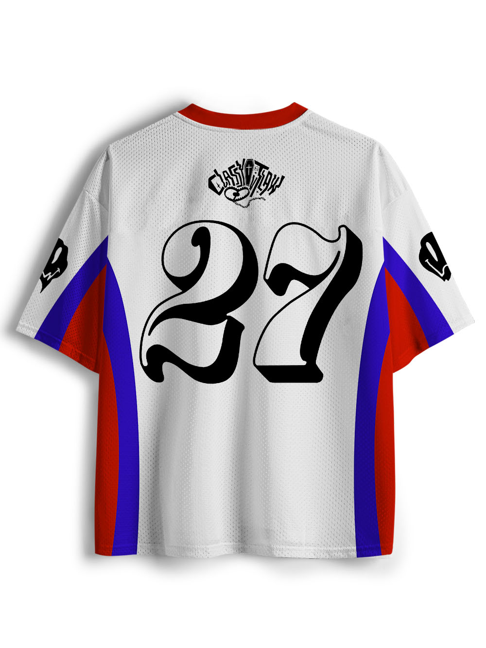 MY WEEKEND PLANS AVOIDING PEOPLE MESH JERSEY