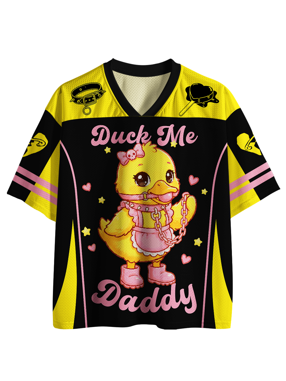DUCK ME DADDY MESH JERSEY