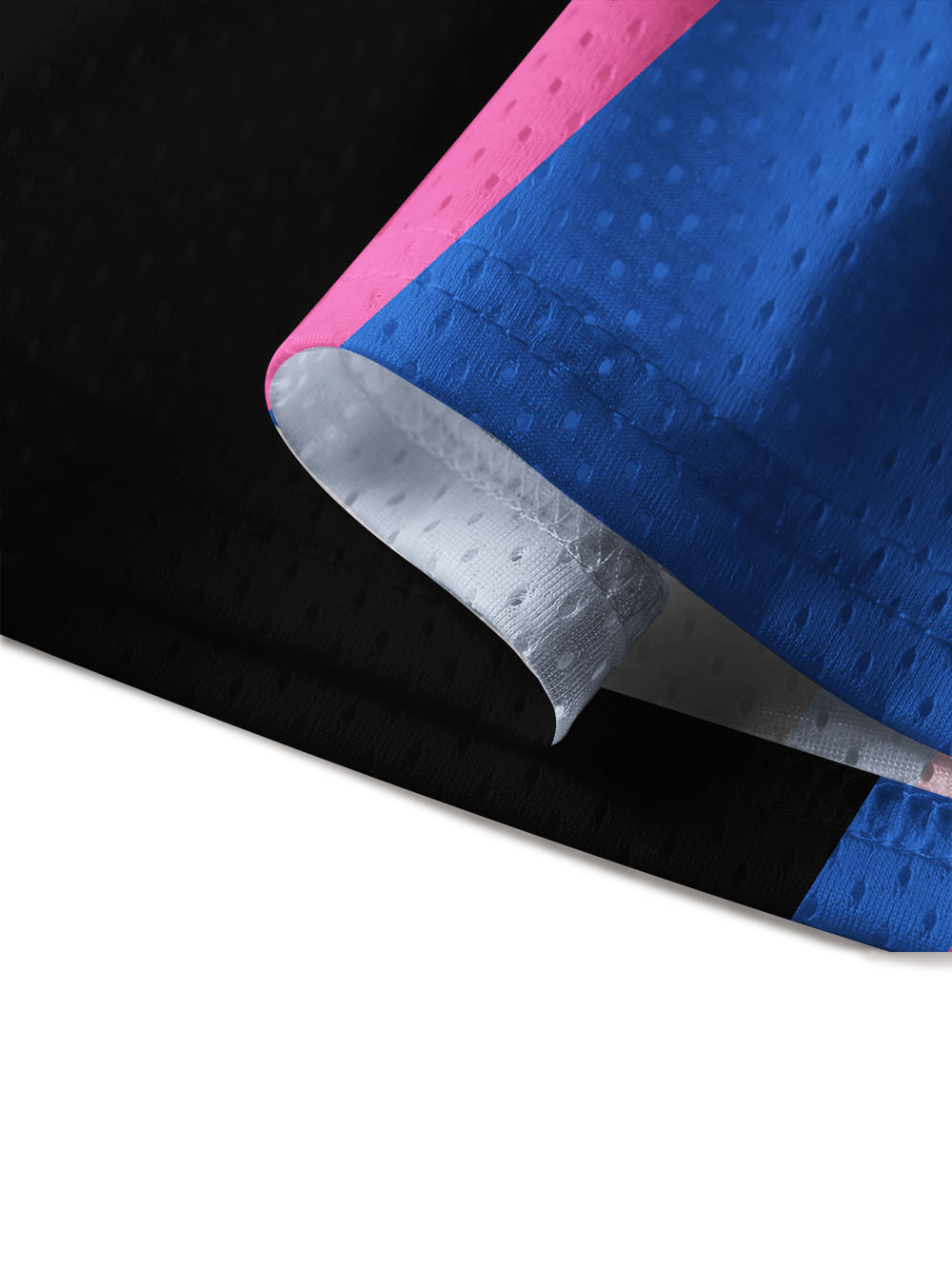EVEN MY SPINE ISN'T STRAIGHT MESH JERSEY