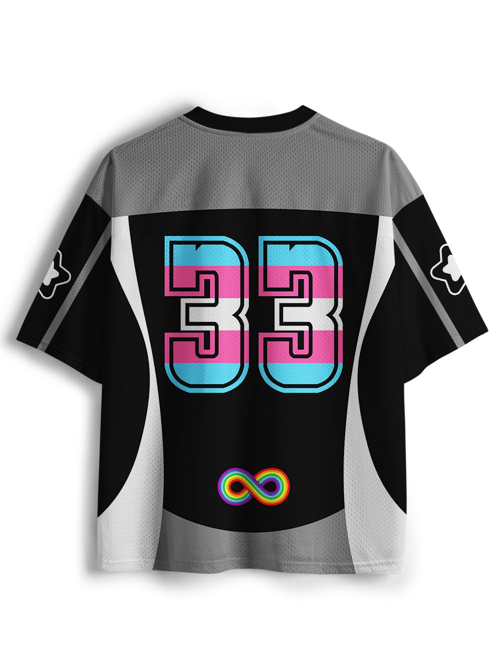 THE ONLY THING I’M CONFUSED ABOUT IS MATH MESH JERSEY