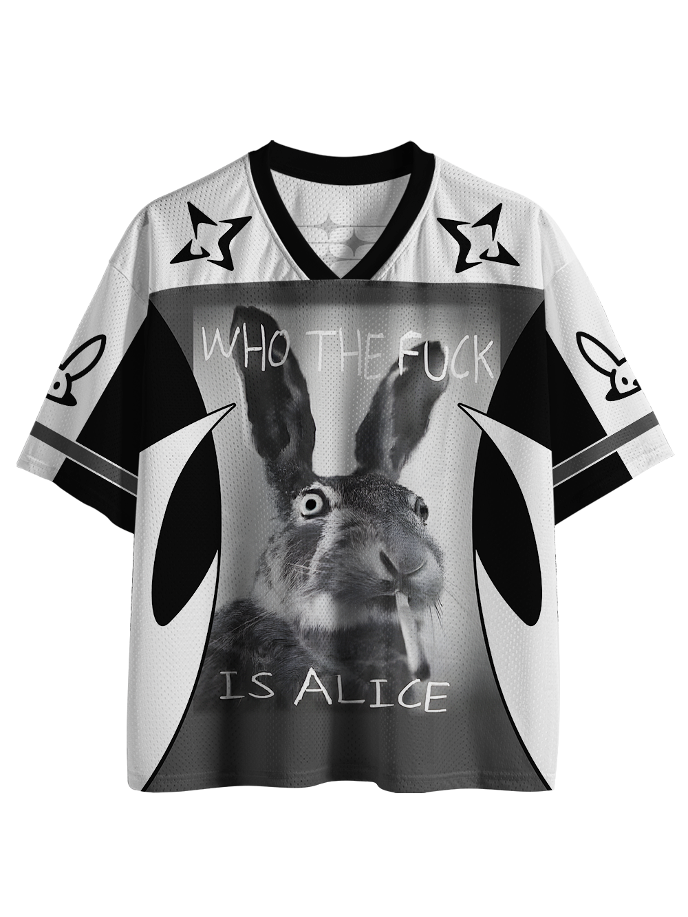 WHO THE FUCK IS ALICE MESH JERSEY