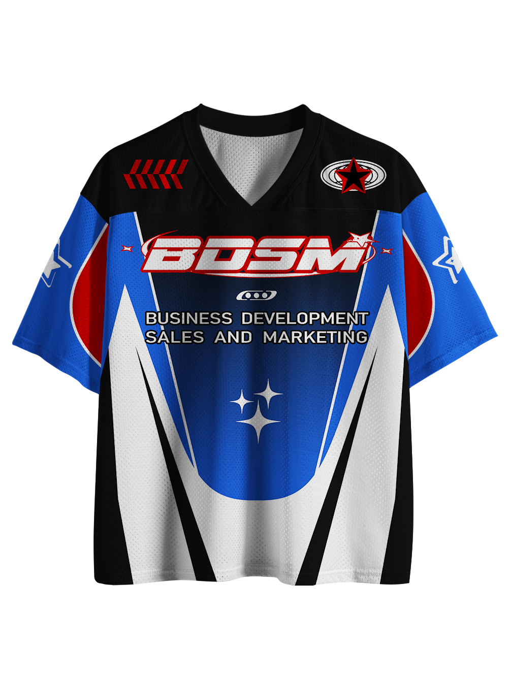 BDSM BUSINESS DEVELOPMENT SALES AND MARKETING MESH JERSEY