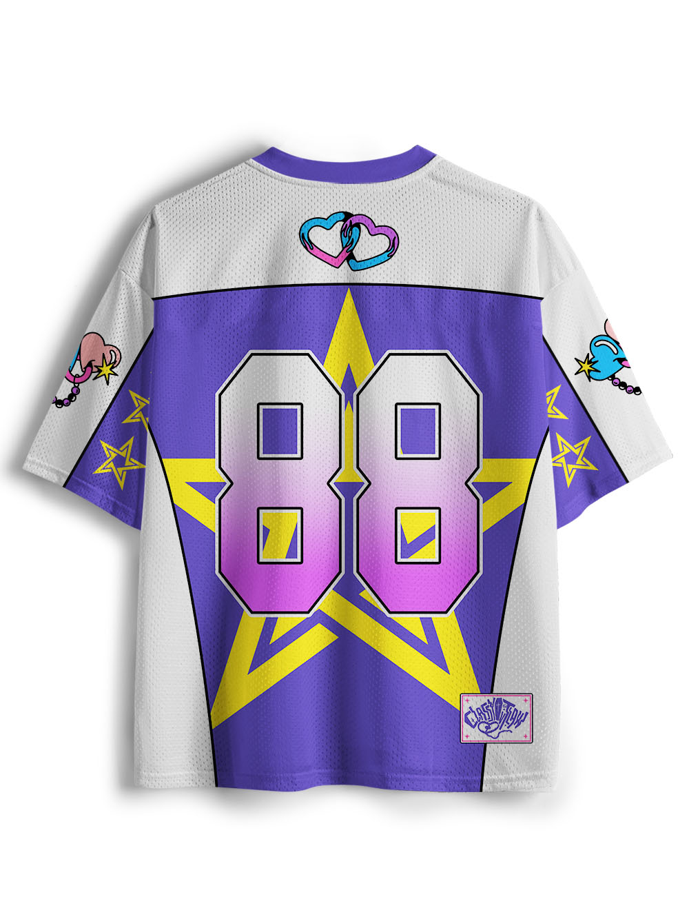 UNICORN DADDY STAR POWER MESH JERSEY