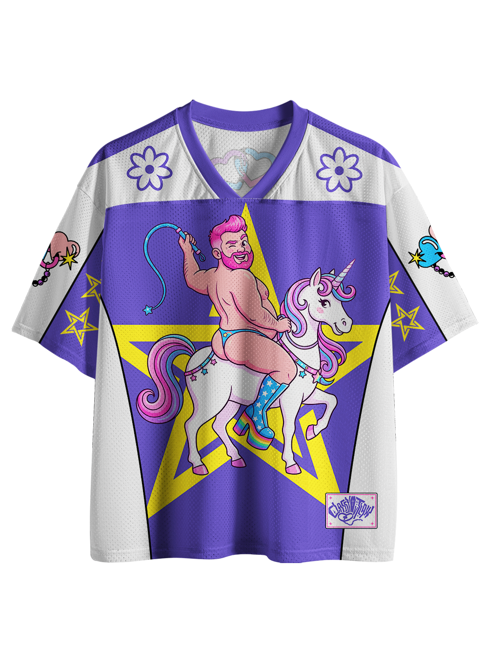 UNICORN DADDY STAR POWER MESH JERSEY