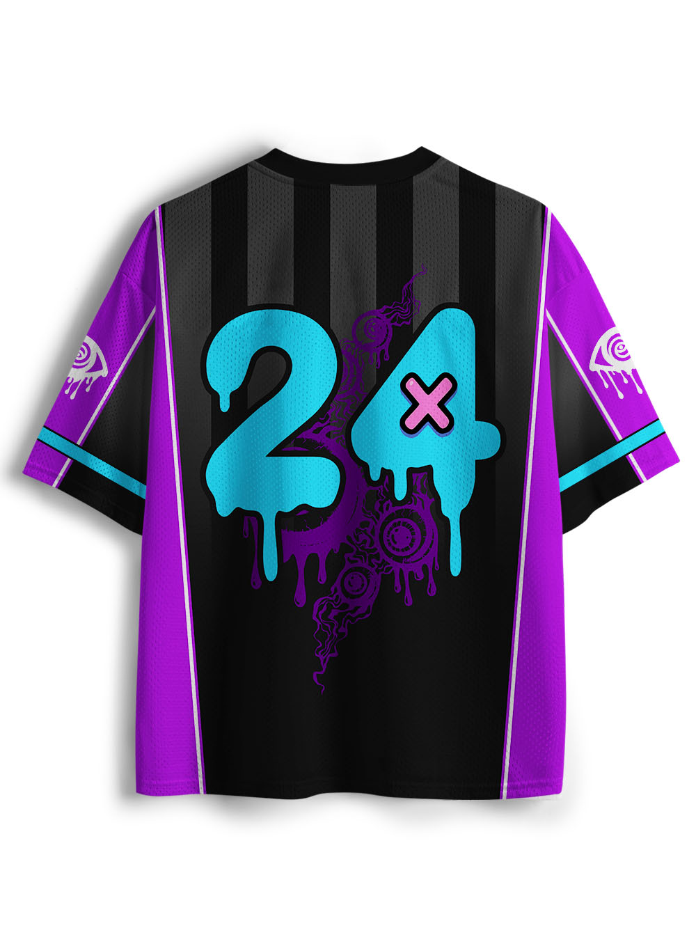 CREEPY ICE CREAM BEAR MESH JERSEY