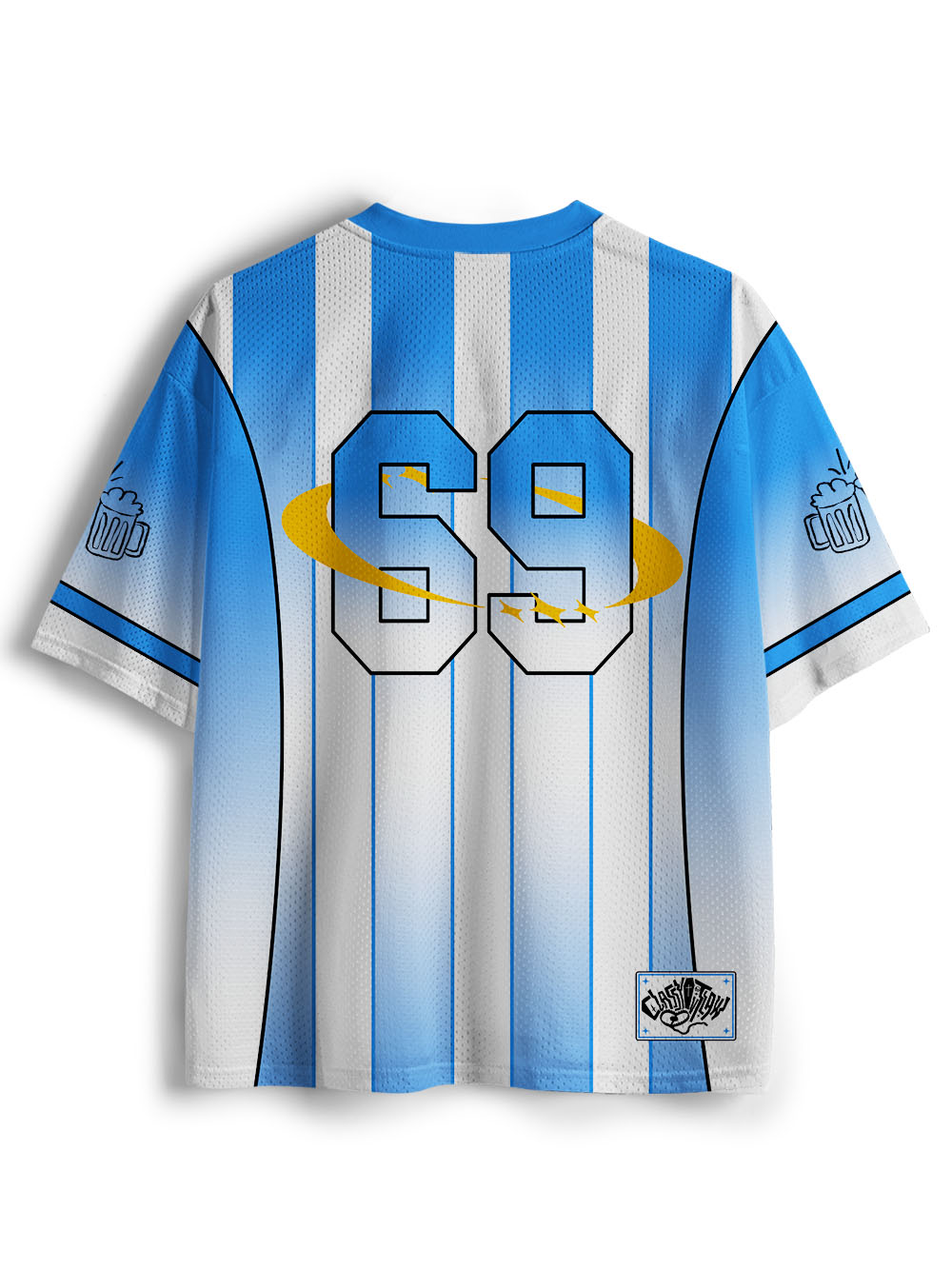 ALCOHOL MAKES ME HORNY MESH JERSEY