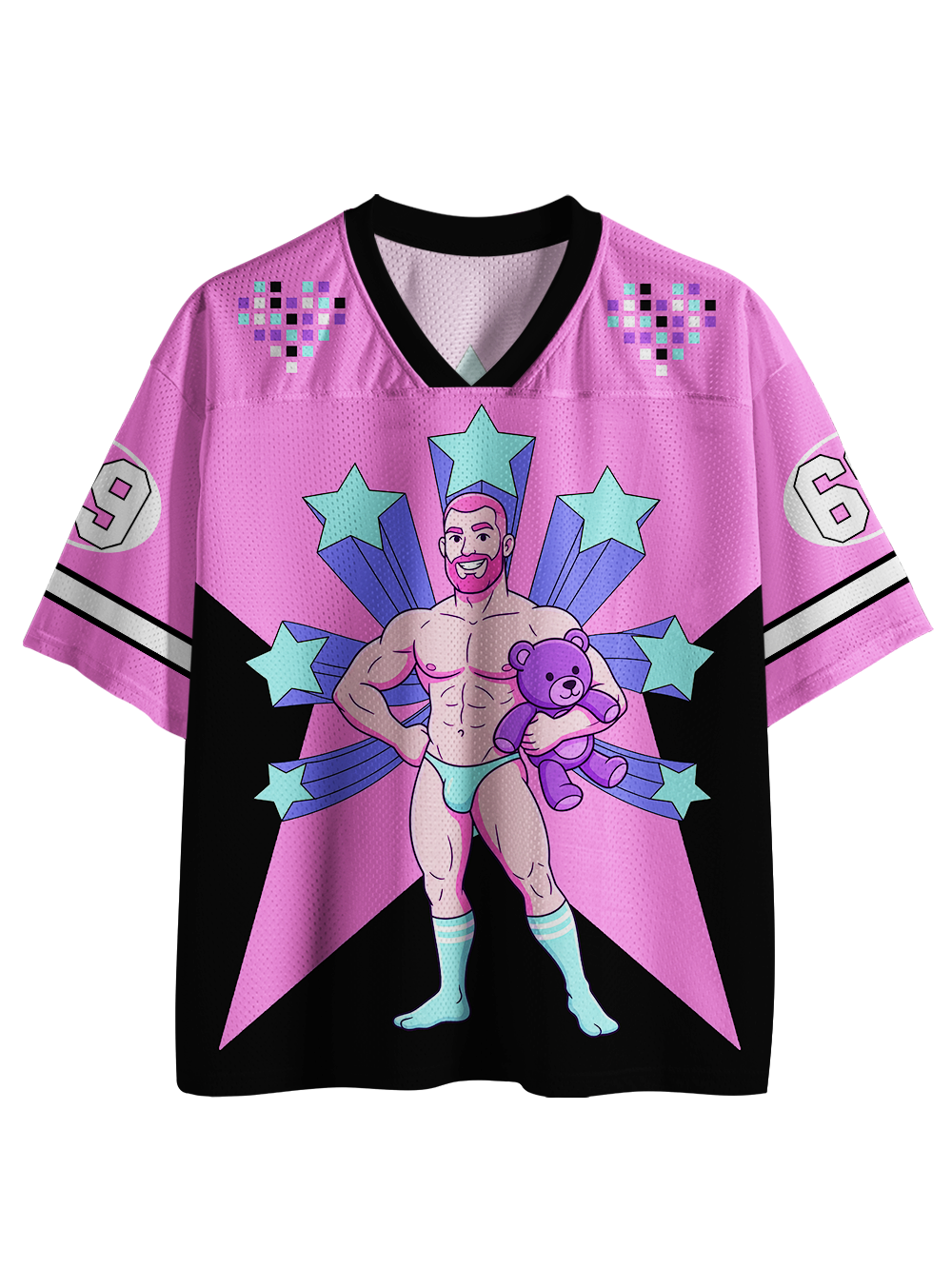 STAR PLAYER MESH JERSEY