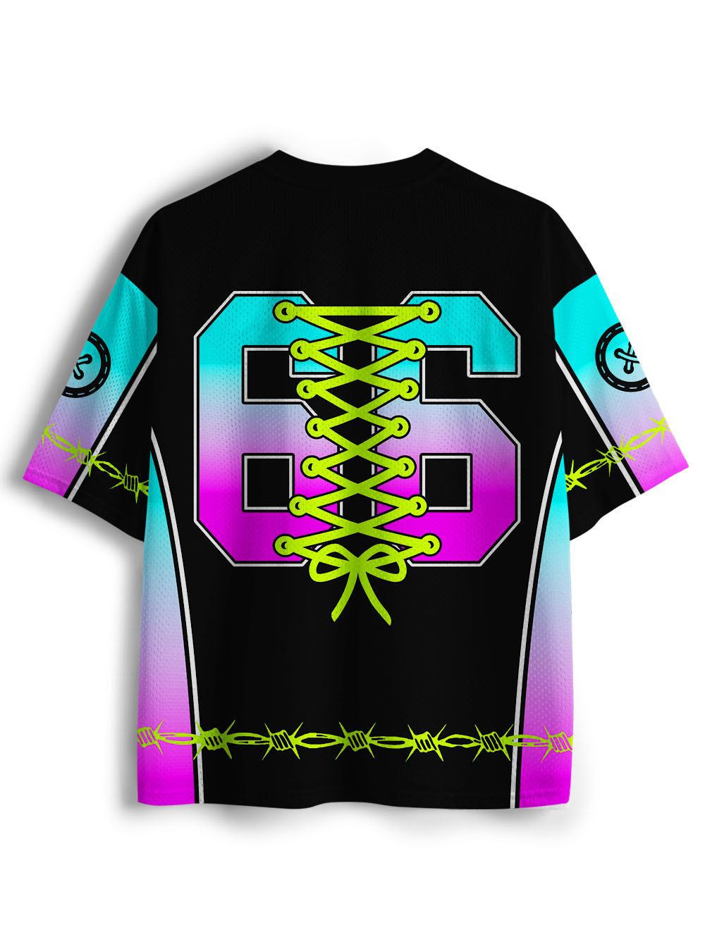 NEON VOODOO BEARS MESH JERSEY
