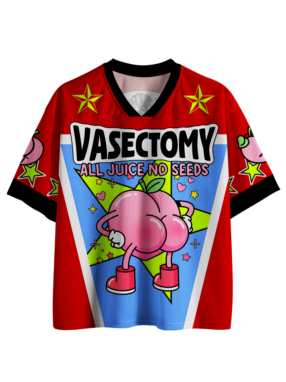 VASECTOMY ALL JUICE NO SEEDS MESH JERSEY