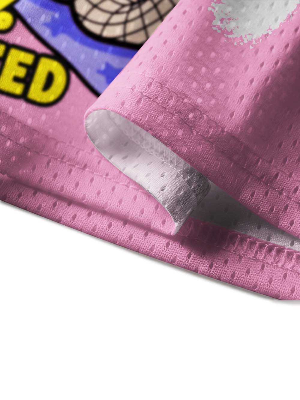 CERTIFIED CUNT MESH JERSEY