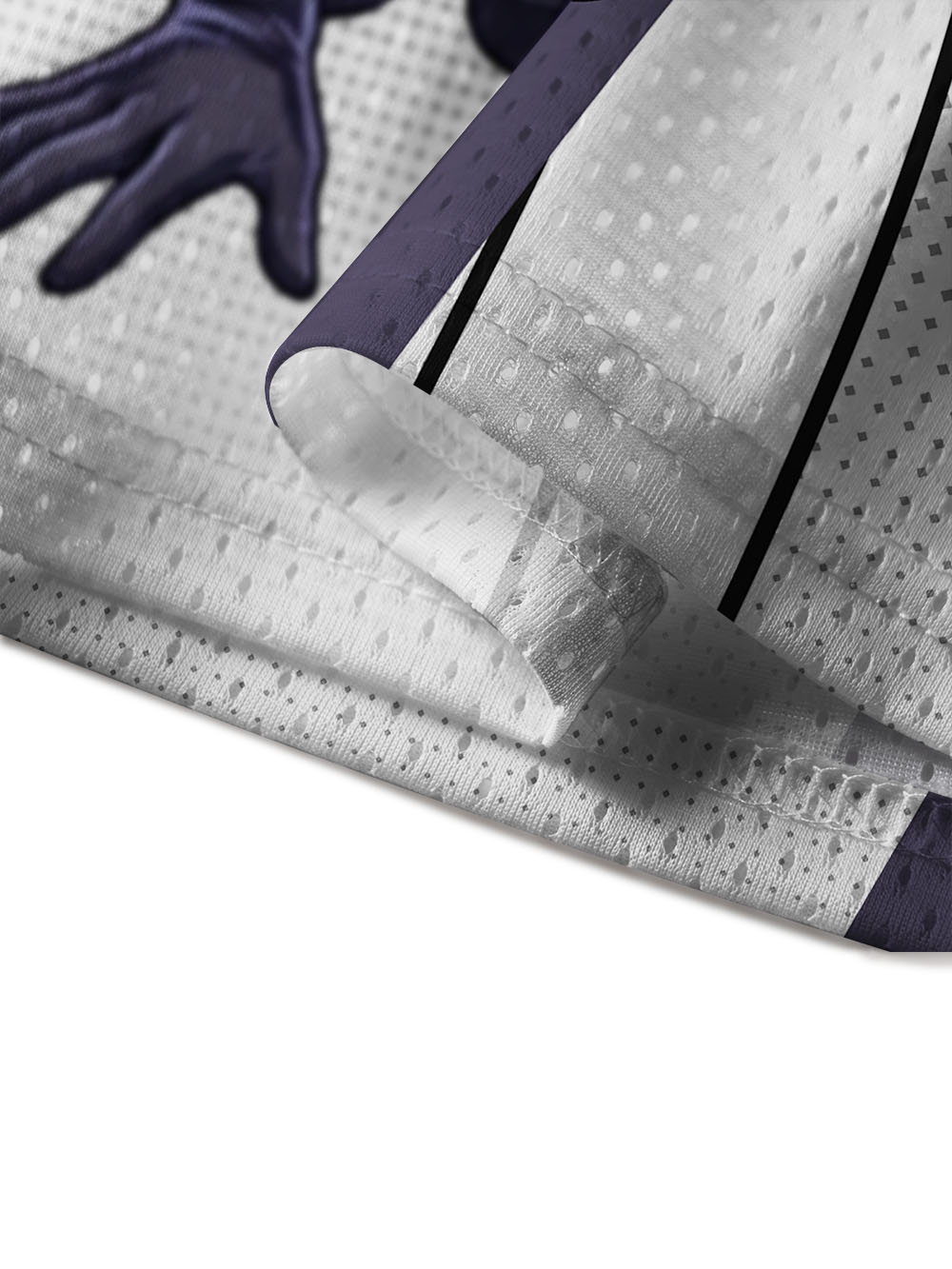 GOTHIC 69 SEDUCTION MESH JERSEY