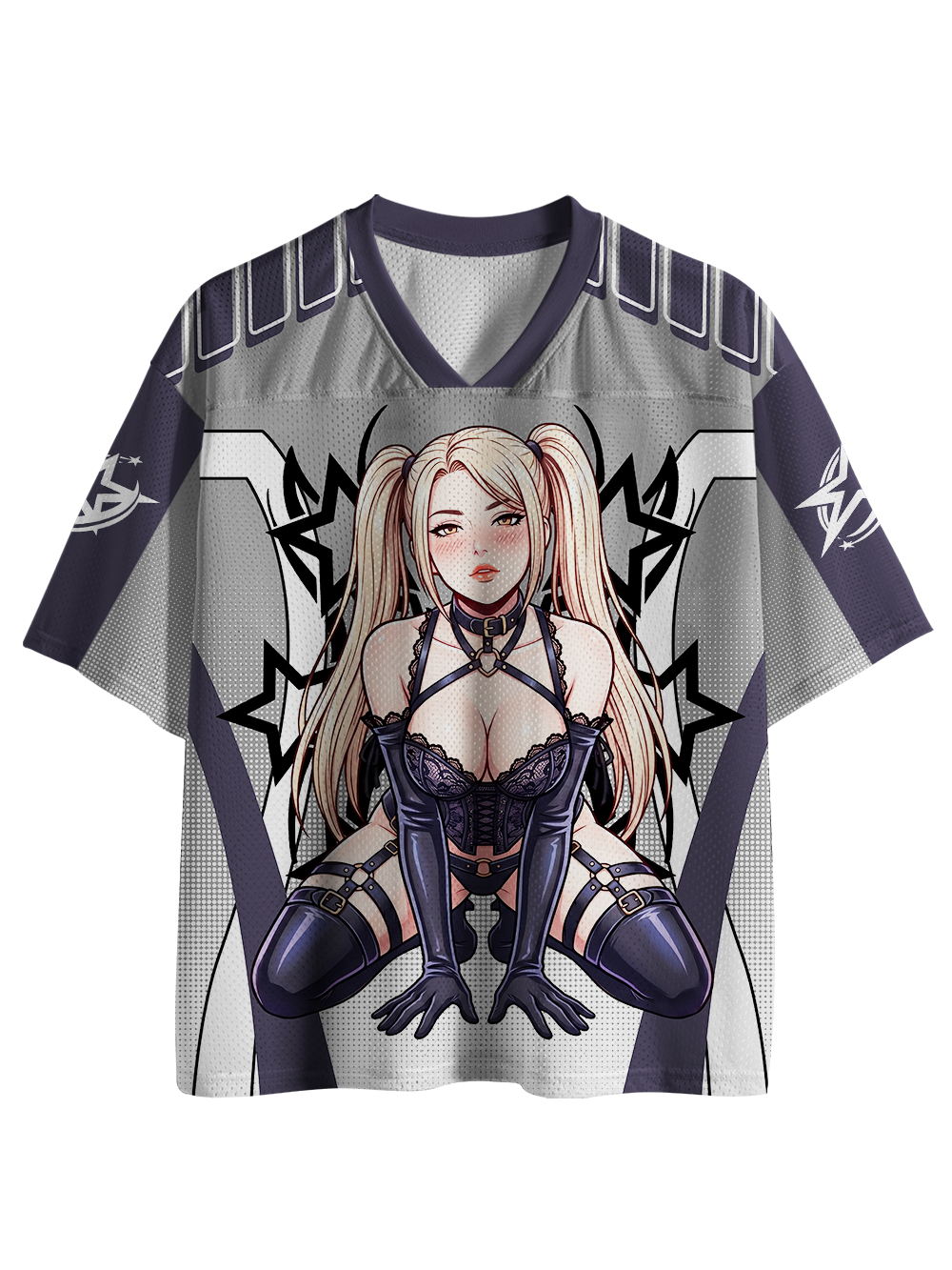 GOTHIC 69 SEDUCTION MESH JERSEY