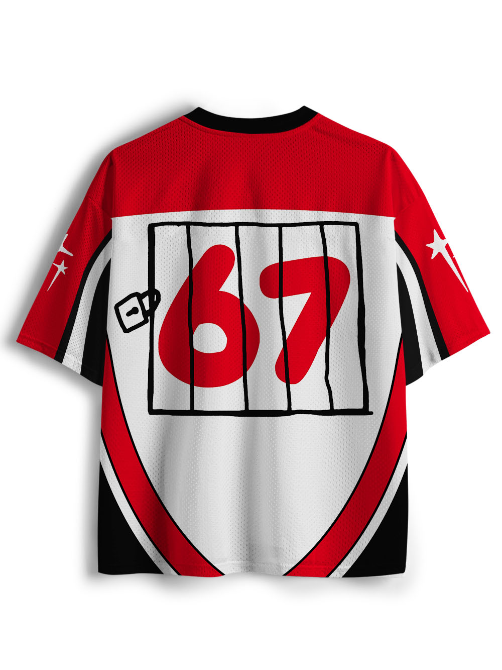 GOT TOO SILLY MESH JERSEY
