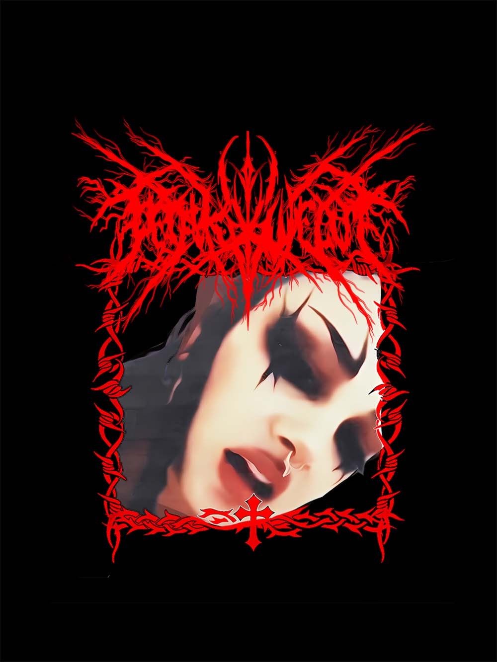 GOTHIC DREAMSCAPE WASHED TSHIRT