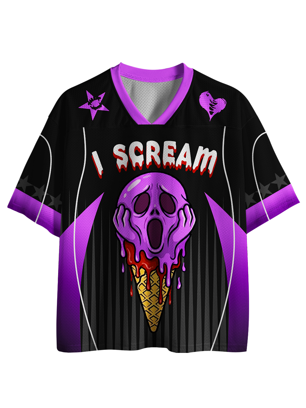 I SCREAM MESH JERSEY