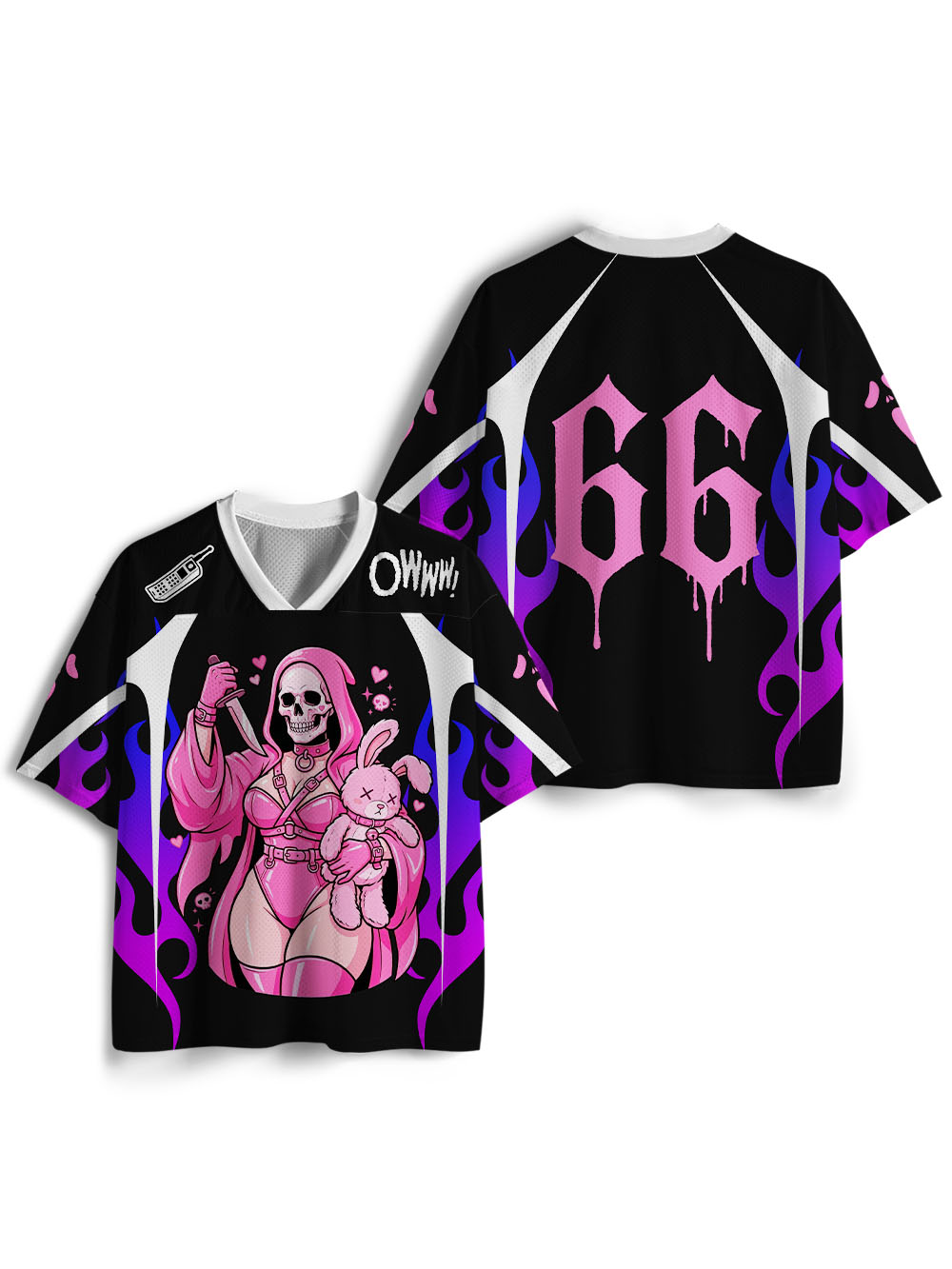 OWWW! MESH JERSEY