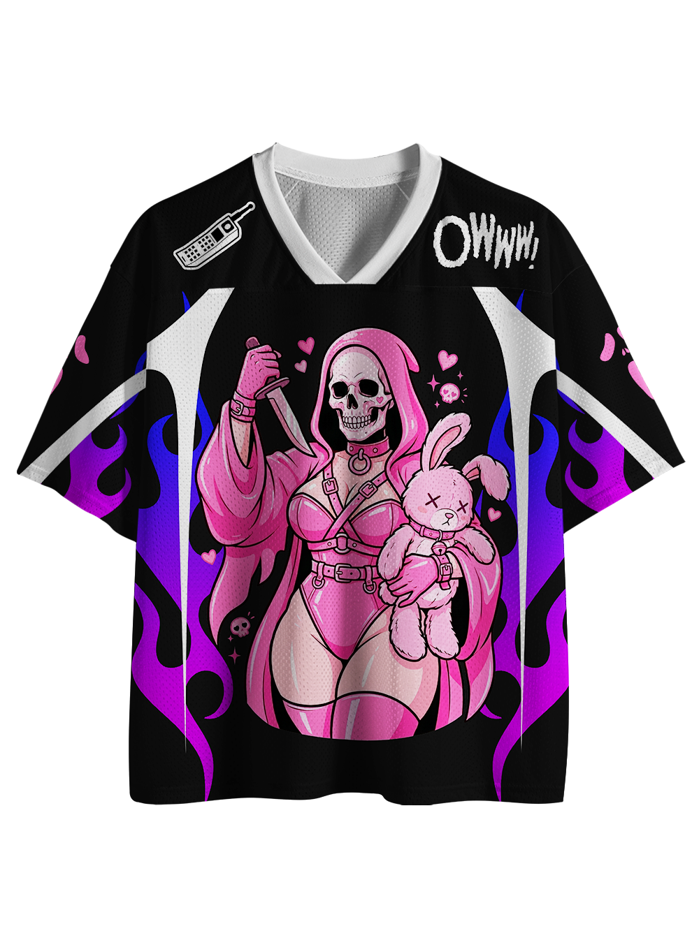 OWWW! MESH JERSEY