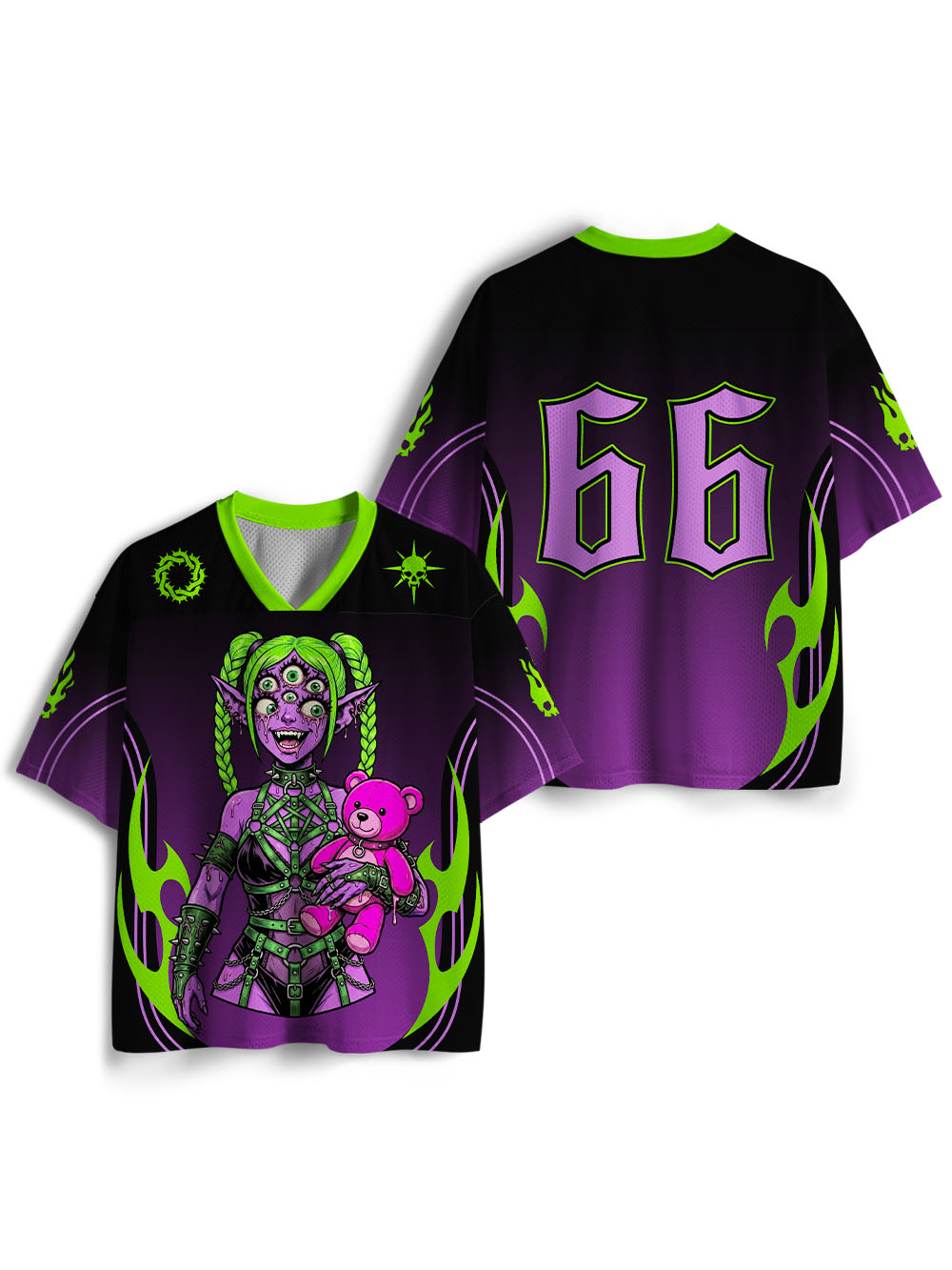 NEON WARLOCK GUARDIAN MESH JERSEY