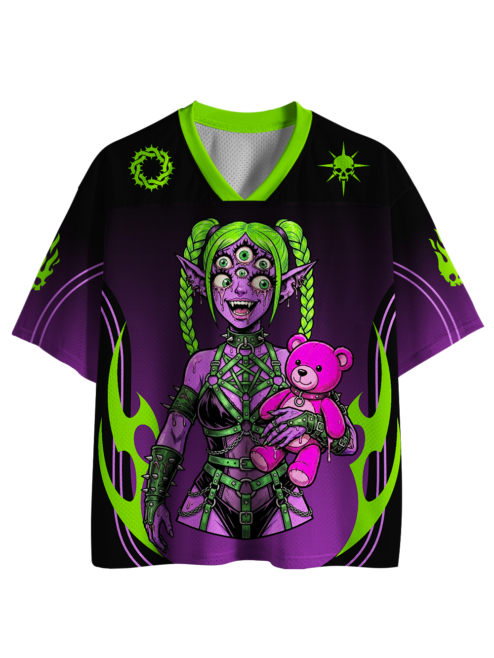 NEON WARLOCK GUARDIAN MESH JERSEY