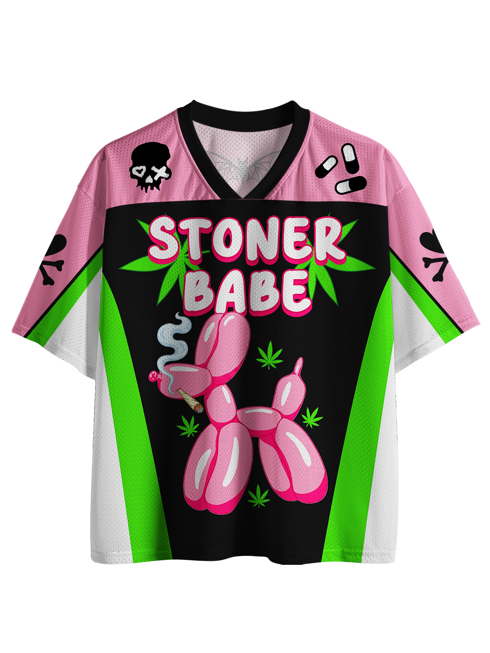 STONER BABE MESH JERSEY
