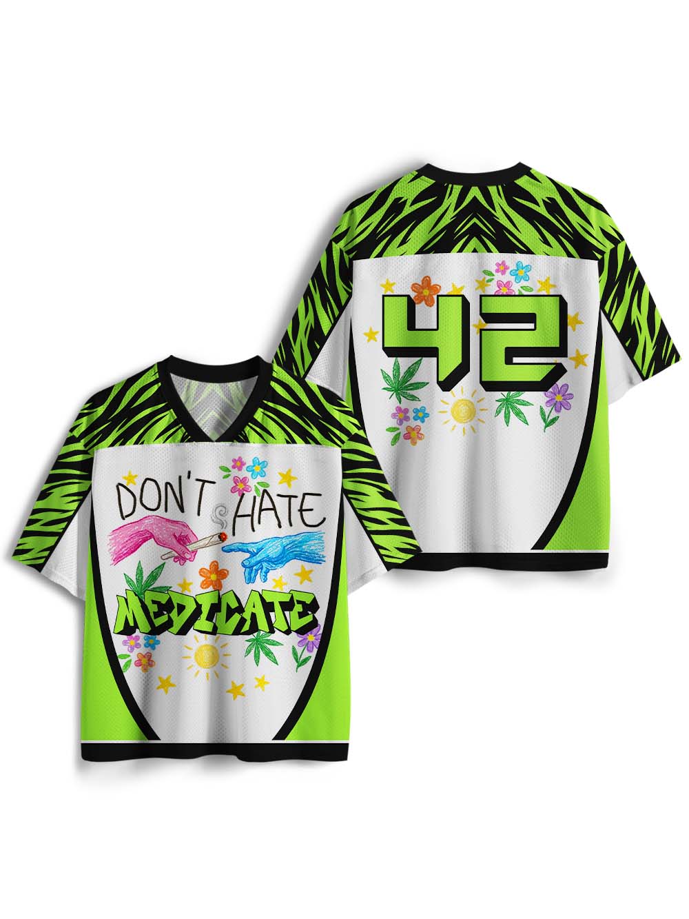 DON’T HATE MEDICATE MESH JERSEY