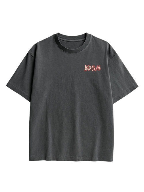 [Copy][Copy]AAA Double Sided Print Washed TShirt