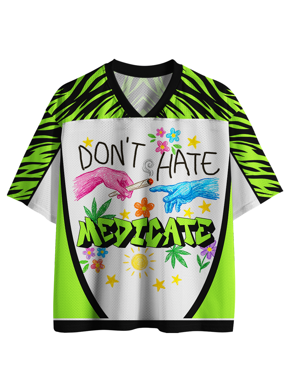 DON’T HATE MEDICATE MESH JERSEY