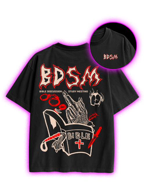 [Copy][Copy]AAA Double Sided Print Washed TShirt