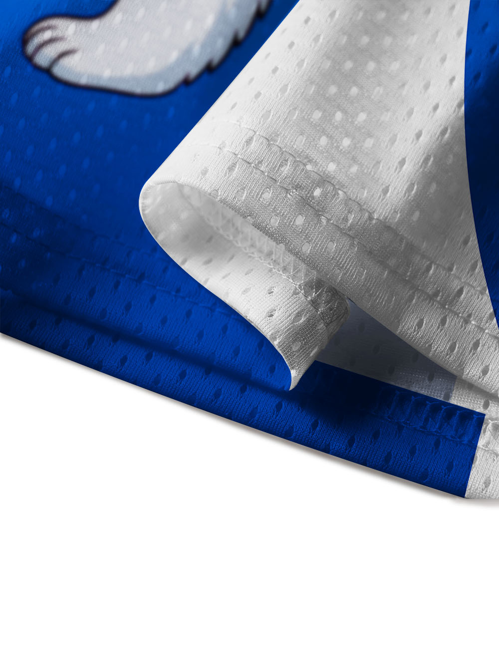 ARCTIC CUPID MESH JERSEY