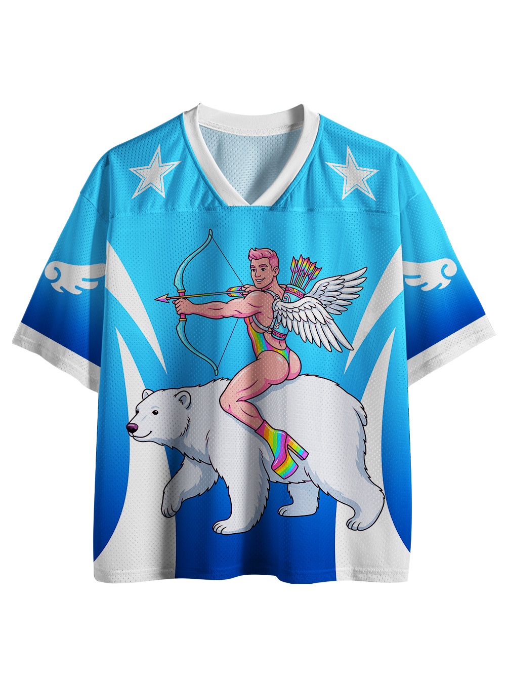 ARCTIC CUPID MESH JERSEY