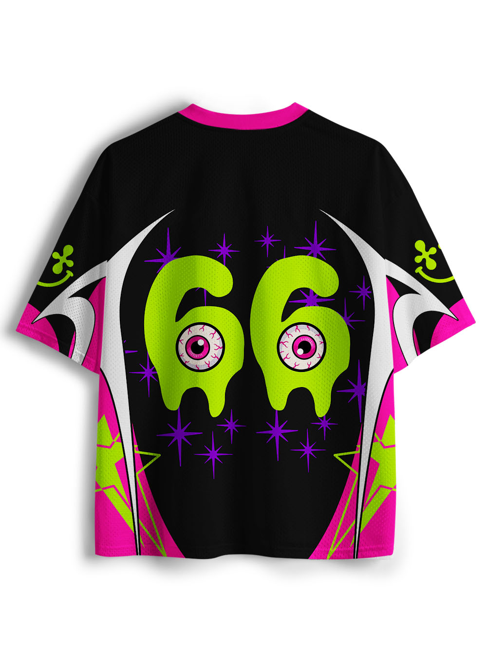 NEON TENTACLE MONSTER MESH JERSEY