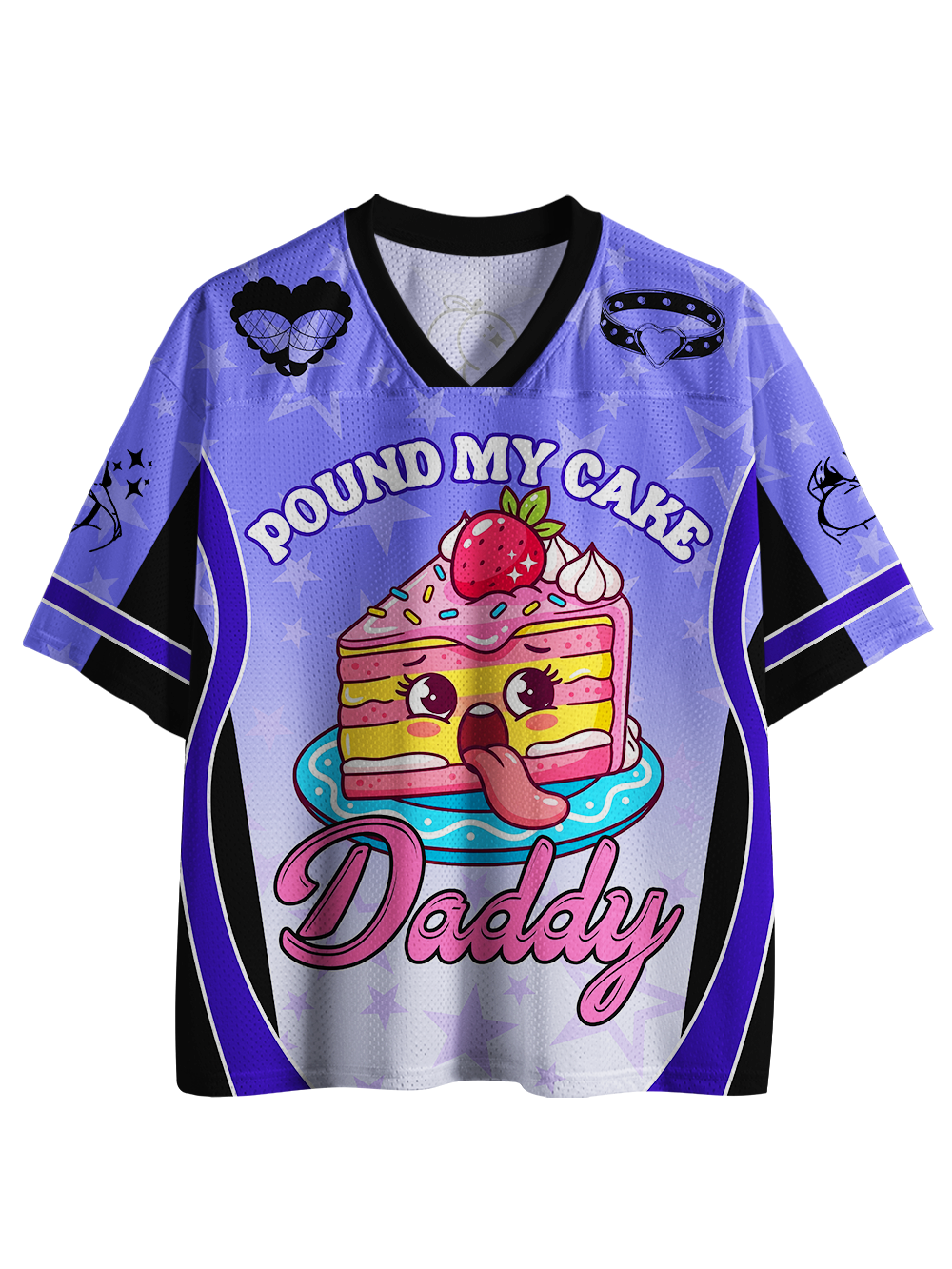 POUND MY CAKE DADDY MESH JERSEY
